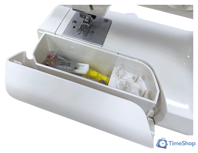 Электромеханическая швейная машина Jasmine J-715 - Изображение №5 — Интернет-магазин Time-Shop