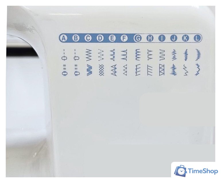 Электромеханическая швейная машина Jasmine J-715 - Изображение №2 — Интернет-магазин Time-Shop