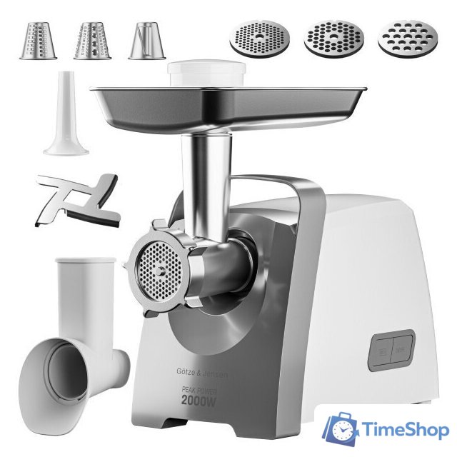 Мясорубка Goetze & Jensen MG675W - Изображение №1 — Интернет-магазин Time-Shop