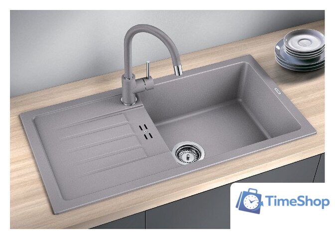 Кухонная мойка Blanco Favum XL 6 S 527084 (мягкий белый) - Изображение №2 — Интернет-магазин Time-Shop