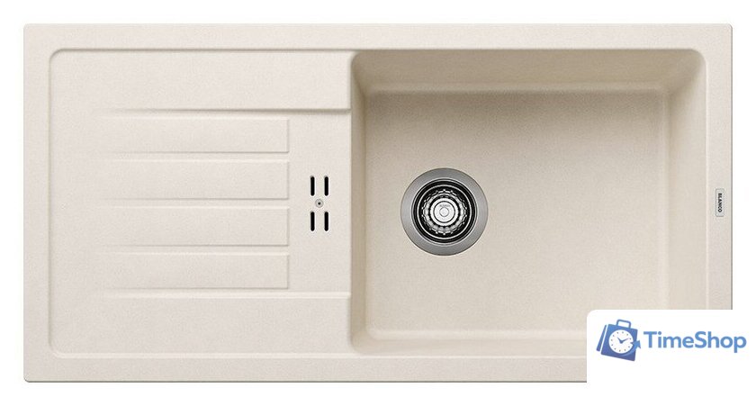 Кухонная мойка Blanco Favum XL 6 S 527084 (мягкий белый) - Изображение №1 — Интернет-магазин Time-Shop
