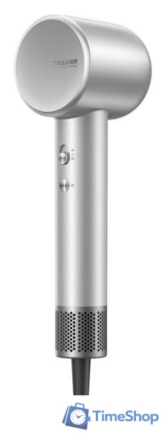 Фен Trouver Shine 10 (серебристый) - Изображение №2 — Интернет-магазин Time-Shop