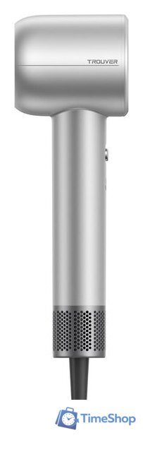 Фен Trouver Shine 10 (серебристый) - Изображение №3 — Интернет-магазин Time-Shop