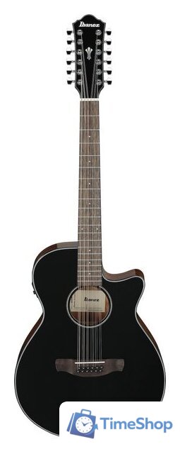 Электроакустическая гитара Ibanez AEG5012-BKH - Изображение №1 — Интернет-магазин Time-Shop