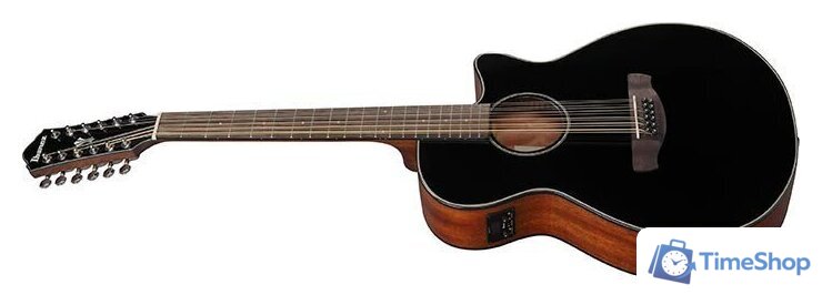 Электроакустическая гитара Ibanez AEG5012-BKH - Изображение №2 — Интернет-магазин Time-Shop