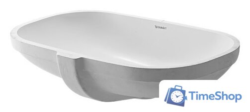 Умывальник Duravit D-Code 52.5x32 (0338490000) - Изображение №1 — Интернет-магазин Time-Shop