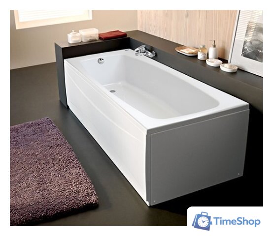 Ванна Alba Spa Valencia 150x70 (с ножками и экраном) - Изображение №4 — Интернет-магазин Time-Shop
