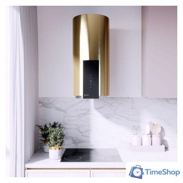 Кухонная вытяжка Globalo Roxano 39.1 Light (золотистый) - Изображение №1 — Интернет-магазин Time-Shop