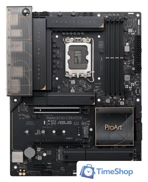 Материнская плата ASUS ProArt B760-Creator - Изображение №1 — Интернет-магазин Time-Shop