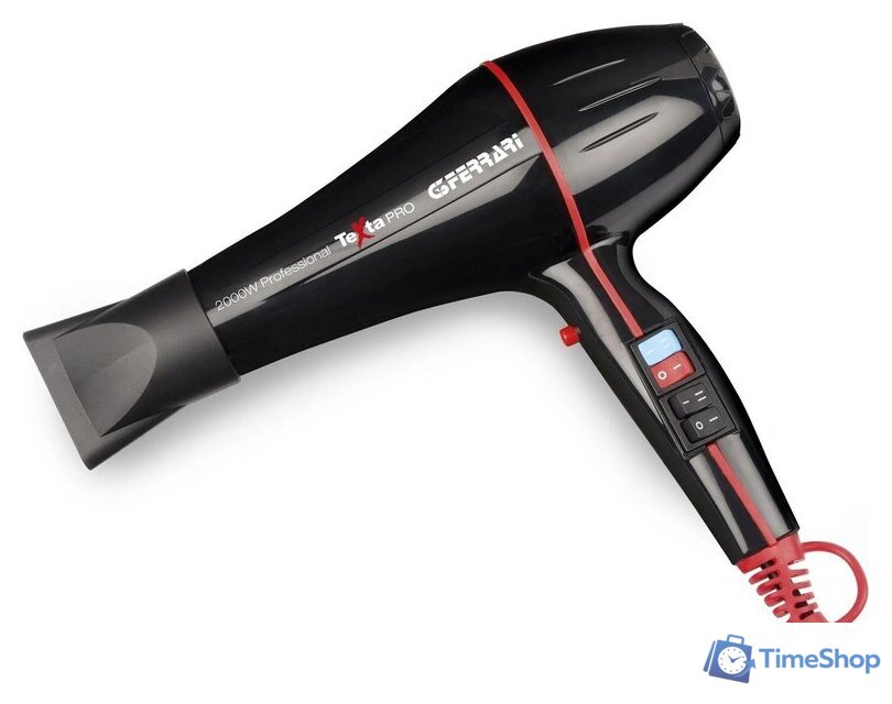 Фен G3Ferrari TextaPro G30003 - Изображение №1 — Интернет-магазин Time-Shop