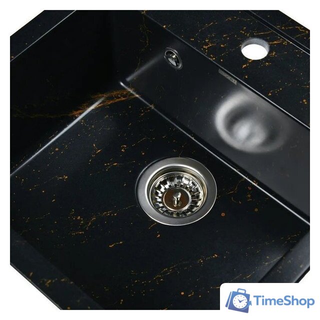 Кухонная мойка Wisent WA11-14 (с сифоном) - Изображение №3 — Интернет-магазин Time-Shop