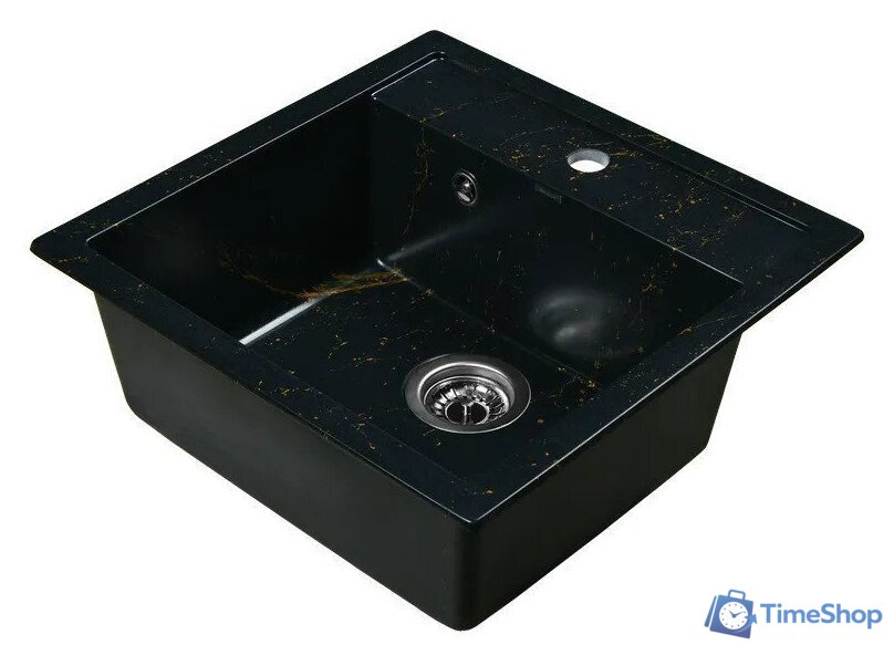 Кухонная мойка Wisent WA11-14 (с сифоном) - Изображение №2 — Интернет-магазин Time-Shop