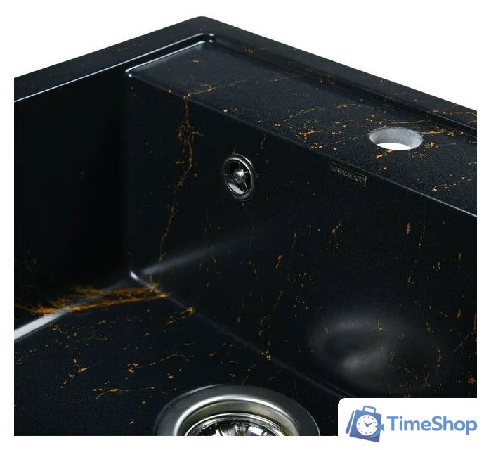 Кухонная мойка Wisent WA11-14 (с сифоном) - Изображение №4 — Интернет-магазин Time-Shop