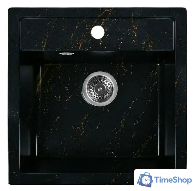 Кухонная мойка Wisent WA11-14 (с сифоном) - Изображение №1 — Интернет-магазин Time-Shop