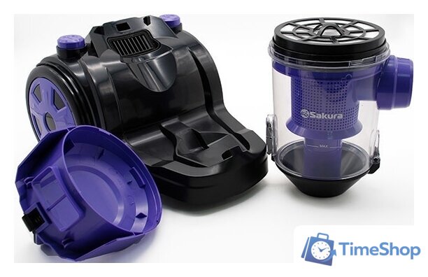 Пылесос Sakura SA-8312BP - Изображение №4 — Интернет-магазин Time-Shop