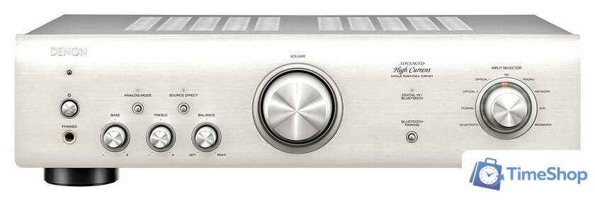 Интегральный усилитель Denon PMA-600NE (серебристый) - Изображение №1 — Интернет-магазин Time-Shop