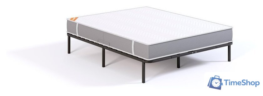 Кровать Домаклево София 180x200 (черный) - Изображение №2 — Интернет-магазин Time-Shop