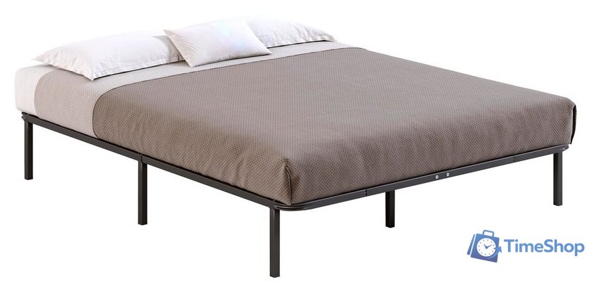 Кровать Домаклево София 180x200 (черный) - Изображение №1 — Интернет-магазин Time-Shop