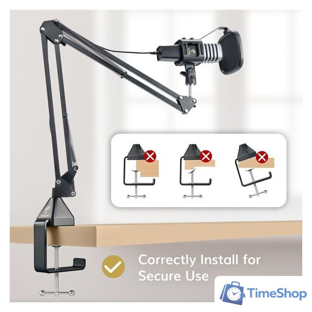 Проводной микрофон Tonor TC30+ - Изображение №7 — Интернет-магазин Time-Shop