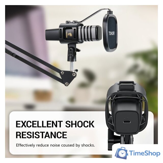 Проводной микрофон Tonor TC30+ - Изображение №6 — Интернет-магазин Time-Shop