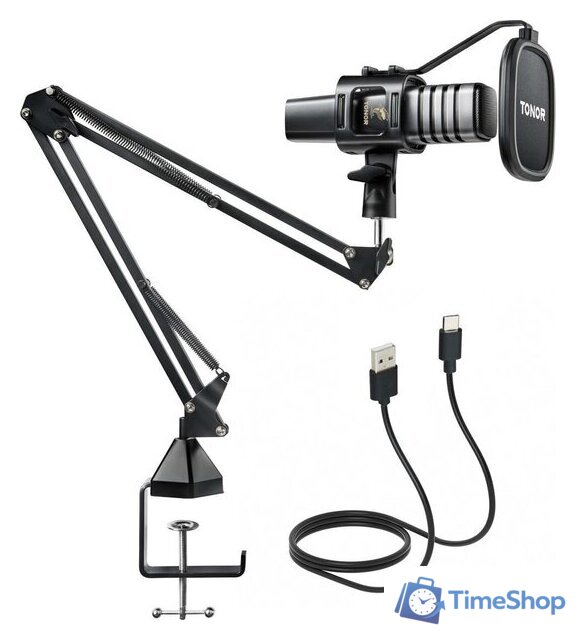 Проводной микрофон Tonor TC30+ - Изображение №1 — Интернет-магазин Time-Shop