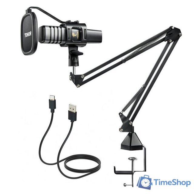 Проводной микрофон Tonor TC30+ - Изображение №2 — Интернет-магазин Time-Shop