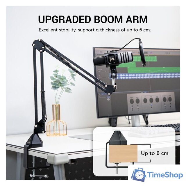 Проводной микрофон Tonor TC30+ - Изображение №4 — Интернет-магазин Time-Shop