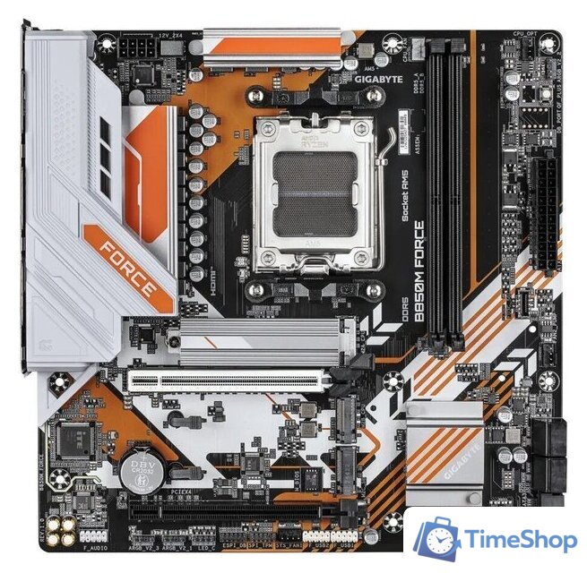 Материнская плата Gigabyte B850M Force (rev. 1.0) - Изображение №1 — Интернет-магазин Time-Shop