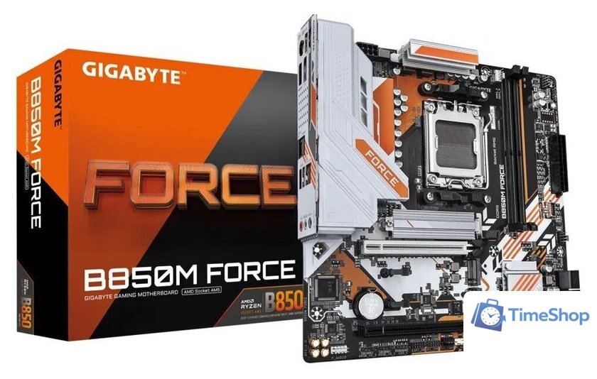 Материнская плата Gigabyte B850M Force (rev. 1.0) - Изображение №4 — Интернет-магазин Time-Shop