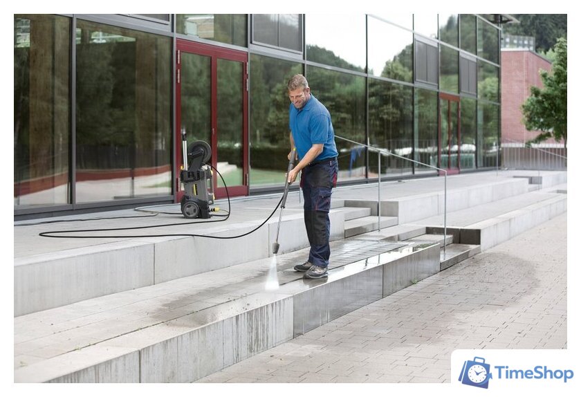 Мойка высокого давления Karcher HD 5/17 C Plus 1.520-941.0 - Изображение №2 — Интернет-магазин Time-Shop