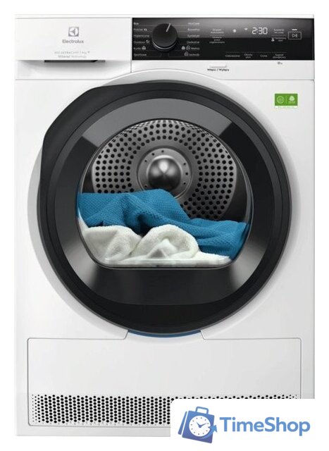 Сушильная машина Electrolux UltraCare 800 EW8D495RP - Изображение №1 — Интернет-магазин Time-Shop
