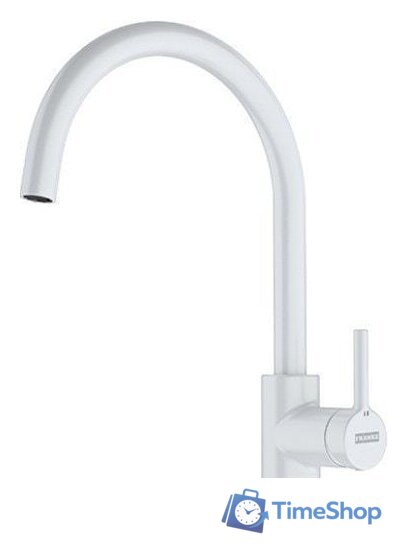 Смеситель Franke Lina XL 115.0626.024 (белый) - Изображение №1 — Интернет-магазин Time-Shop