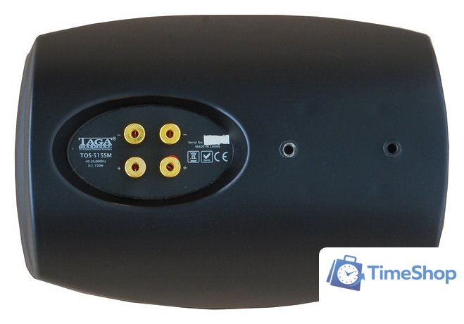  Taga Harmony TOS-515SM (черный) - Изображение №2 — Интернет-магазин Time-Shop