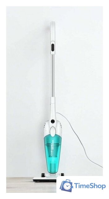 Пылесос Deerma DX118C (международная версия, белый/бирюзовый) - Изображение №5 — Интернет-магазин Time-Shop