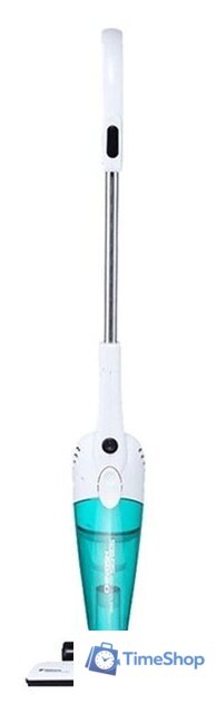 Пылесос Deerma DX118C (международная версия, белый/бирюзовый) - Изображение №1 — Интернет-магазин Time-Shop