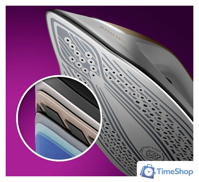 Утюг Philips PerfectCare 8000 Series PSG8040/60 - Изображение №3 — Интернет-магазин Time-Shop