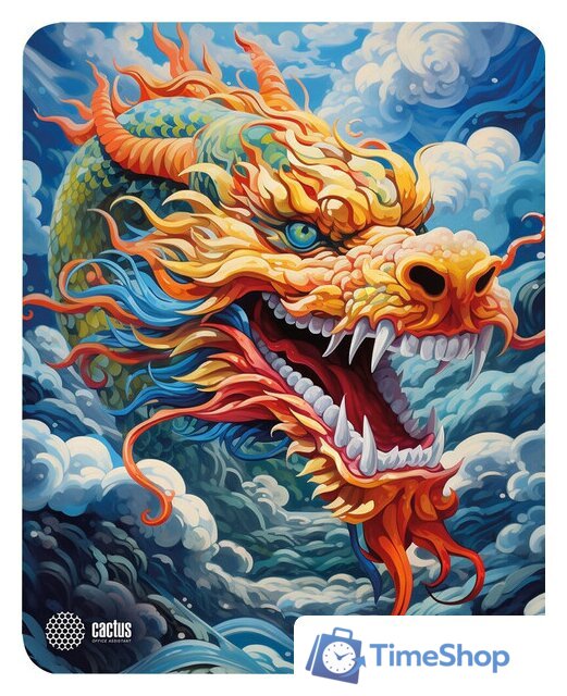 Коврик для мыши CACTUS CS-MP-D07M - Изображение №1 — Интернет-магазин Time-Shop