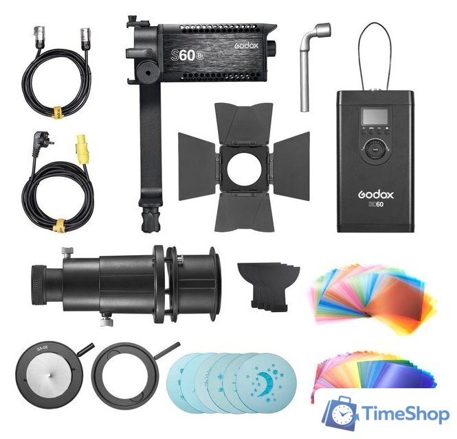 Комплект студийного света Godox S60Bi-K1 - Изображение №1 — Интернет-магазин Time-Shop