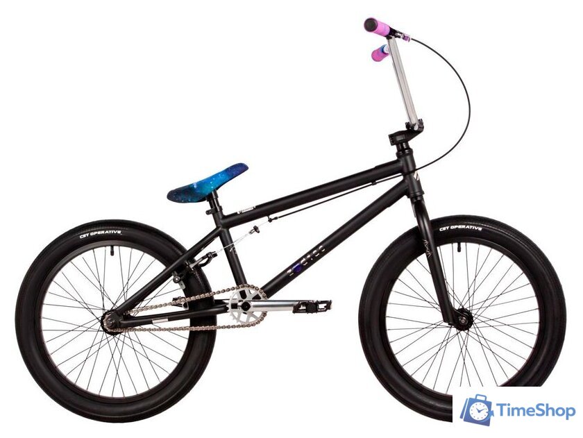 Велосипед Novatrack BMX Zodiac 2025 (черный) - Изображение №1 — Интернет-магазин Time-Shop