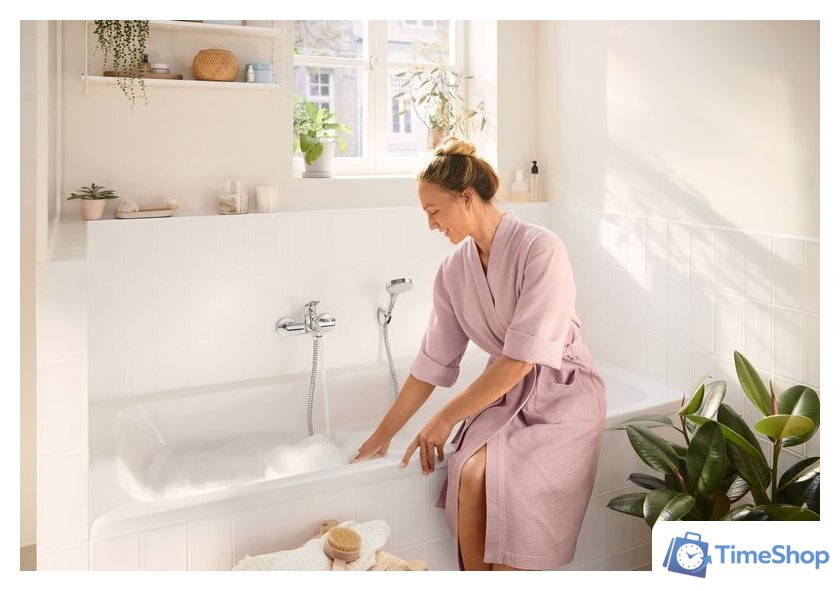 Смеситель Hansgrohe Rebris S 72440670 - Изображение №2 — Интернет-магазин Time-Shop