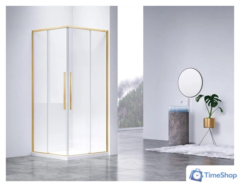 Душевой уголок Vincea Slim-N VSS-4SN8010CLG - Изображение №2 — Интернет-магазин Time-Shop