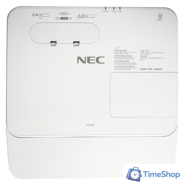 Проектор NEC P554U - Изображение №8 — Интернет-магазин Time-Shop