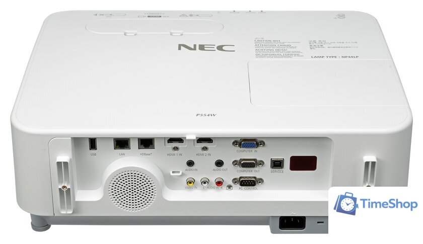 Проектор NEC P554U - Изображение №12 — Интернет-магазин Time-Shop
