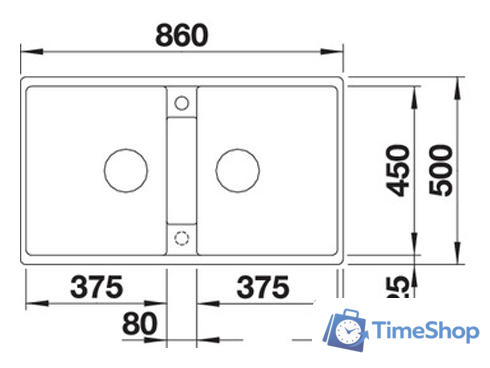 Кухонная мойка Blanco Zia 9 (жасмин) 516679 - Изображение №2 — Интернет-магазин Time-Shop