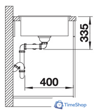 Кухонная мойка Blanco Zia 9 (жасмин) 516679 - Изображение №4 — Интернет-магазин Time-Shop