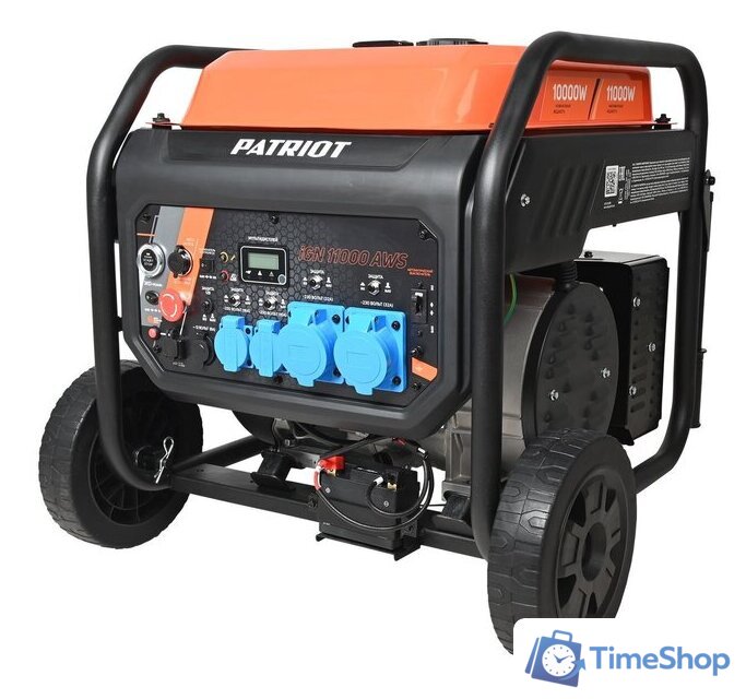Бензиновый генератор Patriot iGN 11000AWS - Изображение №1 — Интернет-магазин Time-Shop