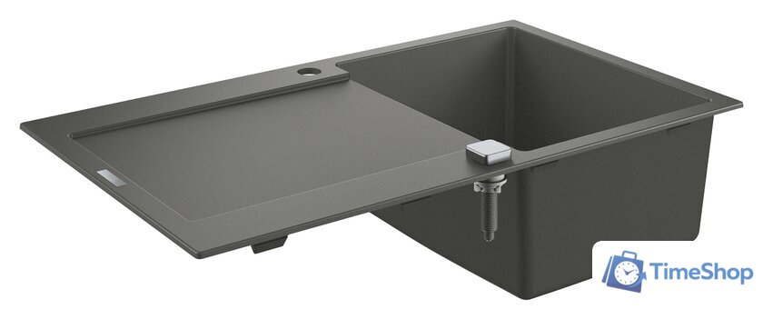 Кухонная мойка Grohe K500 50-C 86/50 1.0 31644AT0 (серый гранит) - Изображение №1 — Интернет-магазин Time-Shop