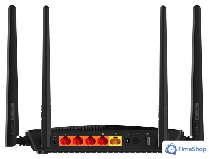 Wi-Fi роутер Totolink A3002RU V2 - Изображение №2 — Интернет-магазин Time-Shop