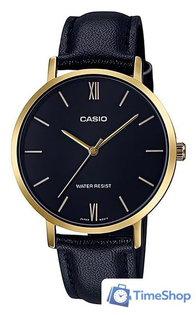 Наручные часы Casio Collection LTP-VT01GL-1B - Изображение №1 — Интернет-магазин Time-Shop