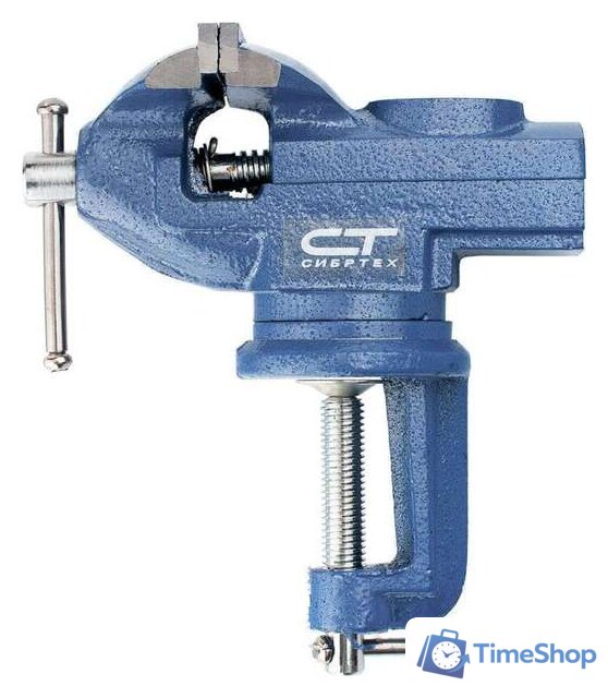 Тиски СибрТех 18672 - Изображение №1 — Интернет-магазин Time-Shop